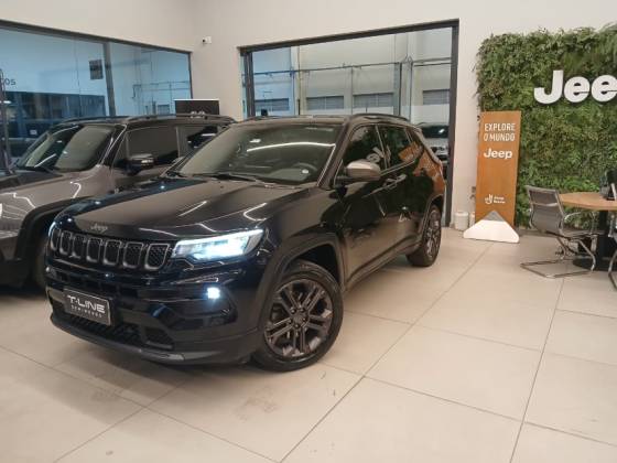 JEEP COMPASS 1.3 T270 TURBO FLEX LONGITUDE AT6 JEEP COMPASS 1.3 T270 TURBO FLEX LONGITUDE AT6